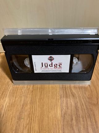 VHS Judge: El Juez de las Tinieblas (Español)