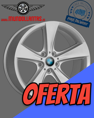 LLANTAS PARA BMW 19 PULGADAS MOD. 714 SILVER.