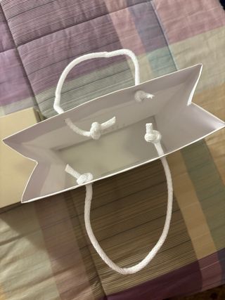 Scatola e shopper Alviero Martini 1ª Classe