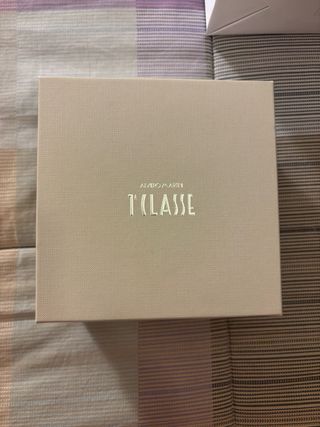 Scatola e shopper Alviero Martini 1ª Classe