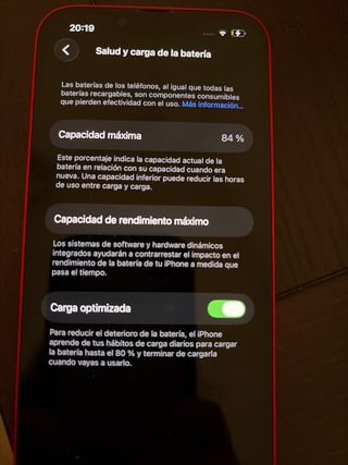 iPhone 14 128GB Rojo