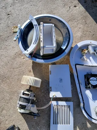 Recambios Secadora Heat Pump