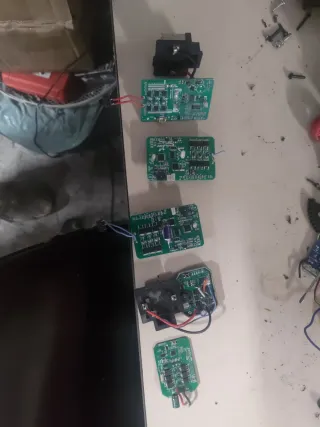 Schede forbici da testare/riparare