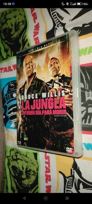La Jungla: Un Buen Día Para Morir Blu-ray + DVD