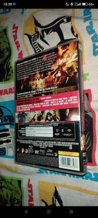 La Jungla: Un Buen Día Para Morir Blu-ray + DVD