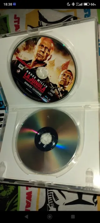 La Jungla: Un Buen Día Para Morir Blu-ray + DVD