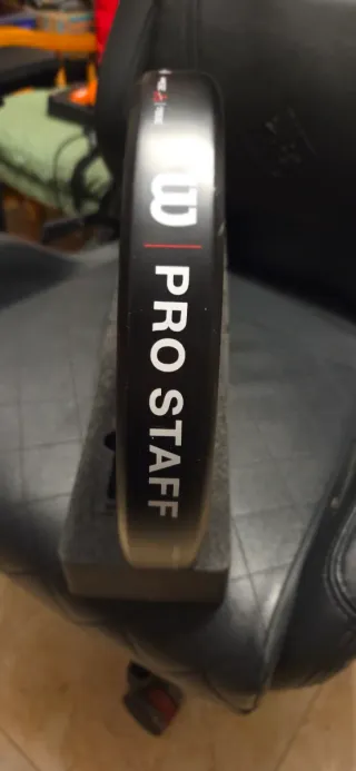 Pala pádel Wilson Pro Staff Team + 2 overgrip
