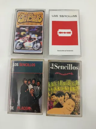 4  Los Sencillos Cintas Cassettes ELIGE