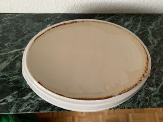 Bandeja Horno Porcelana Blanca Ovalada