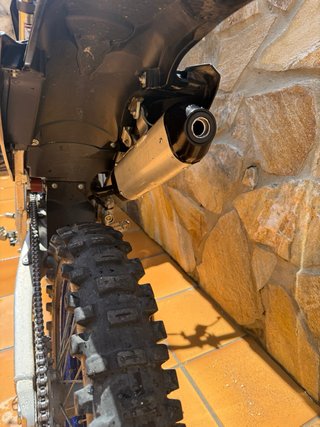 Yamaha YZ 125 2023 edición Monster