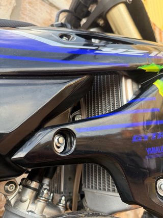 Yamaha YZ 125 2023 edición Monster