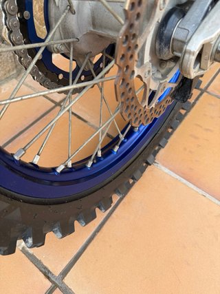 Yamaha YZ 125 2023 edición Monster