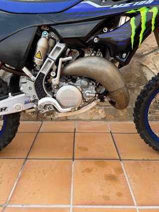 Yamaha YZ 125 2023 edición Monster