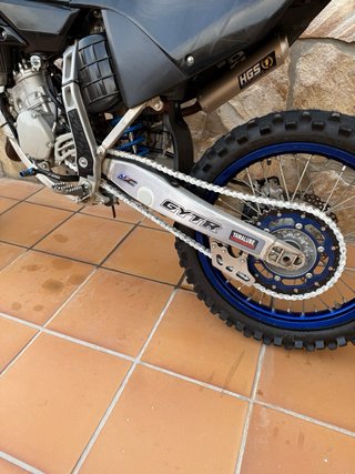Yamaha YZ 125 2023 edición Monster