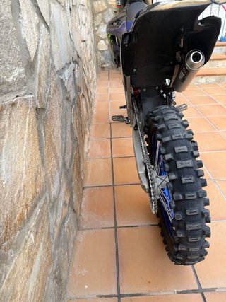 Yamaha YZ 125 2023 edición Monster