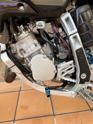 Yamaha YZ 125 2023 edición Monster