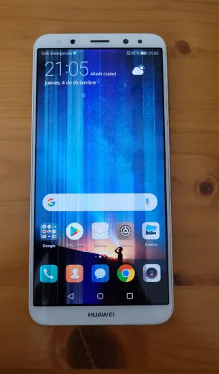 Huawei Mate 10 Lite Bianco