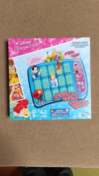 Juego Quién es Quién? Princesas Disney