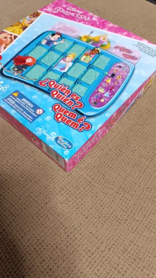 Juego Quién es Quién? Princesas Disney