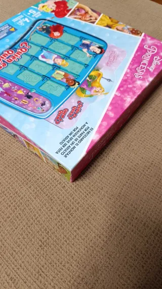 Juego Quién es Quién? Princesas Disney