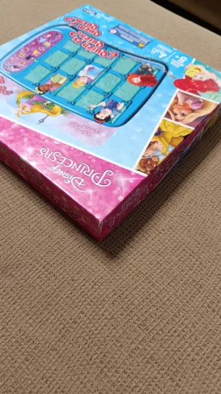 Juego Quién es Quién? Princesas Disney