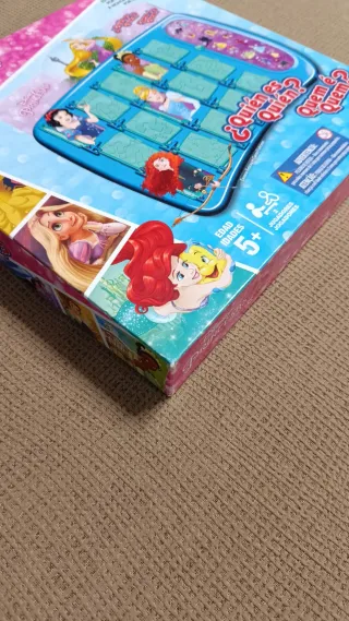 Juego Quién es Quién? Princesas Disney