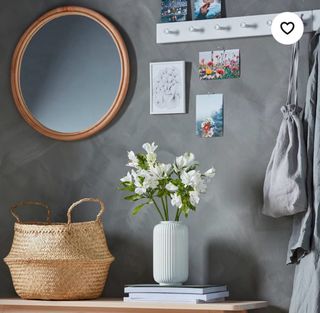 2 cestos FLADIS Ikea bambú/mimbre