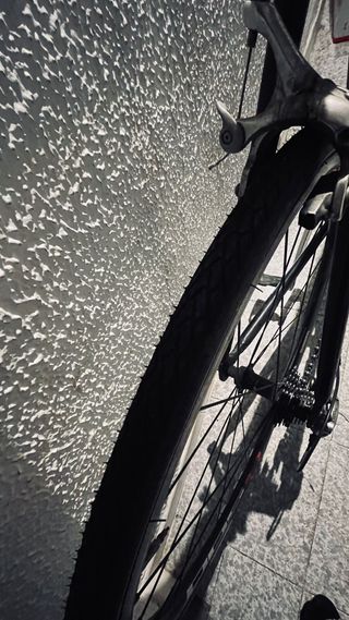 Bicicleta Zeus Talla 56 Pintada