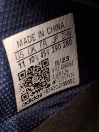 Zapatillas ciclismo ADIDAS BOA talla 45 1/3