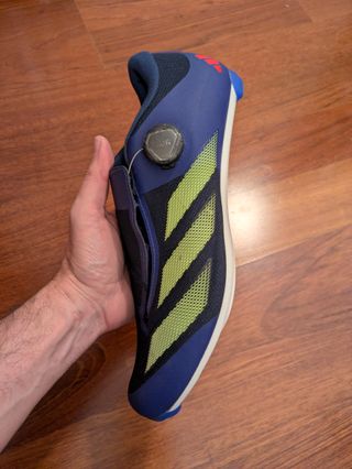 Zapatillas ciclismo ADIDAS BOA talla 45 1/3