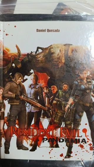 Resident Evil Pandemia Libro