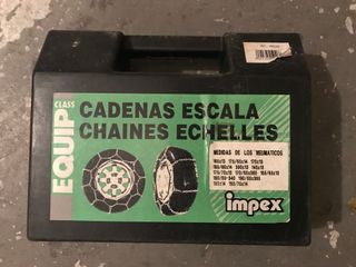 Cadenas para nieve Impex sin usar