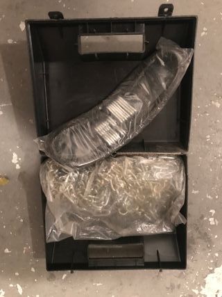 Cadenas para nieve Impex sin usar