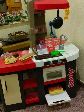 Cocina Juguete Smoby