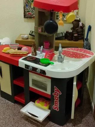 Cocina Juguete Smoby