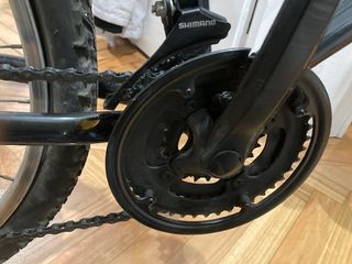 Bici BTwin Montaña/Urbana 21 Marchas