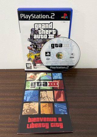 Grand Theft Auto III Gioco PS2 - Completo