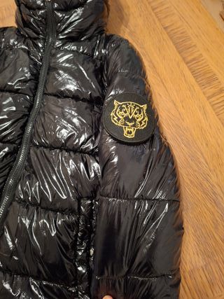 Piumino Plein Sport Tiger Nero Taglia L