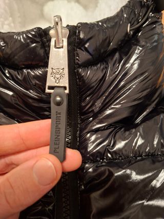 Piumino Plein Sport Tiger Nero Taglia L