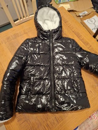 Piumino Plein Sport Tiger Nero Taglia L