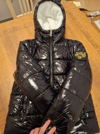 Piumino Plein Sport Tiger Nero Taglia L