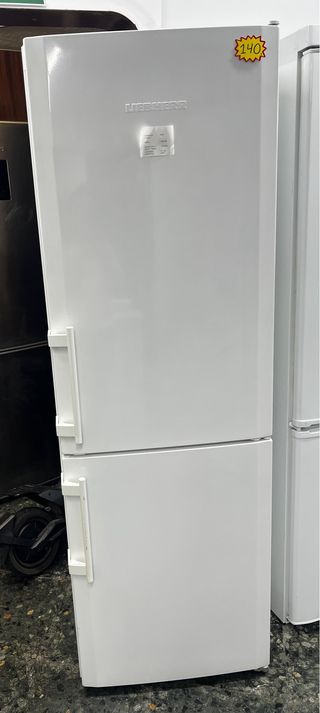 Nevera Liebherr Blanca