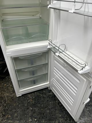 Nevera Liebherr Blanca