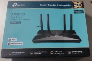 Router TP-Link AX3000 Wi-Fi 6 Dual-Band