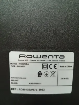 Aspiradora Rowenta Roja