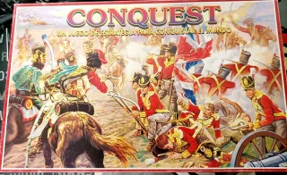 Divertido Juego de mesa de estrategia Conquest