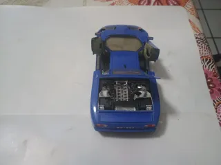 Modellino Bugatti 110 Burago 1:24