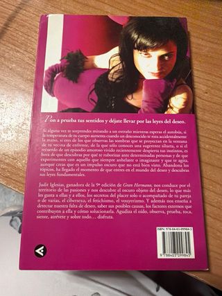 libro las leyes del deseo