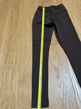 Leggings Licia Florio Marrone