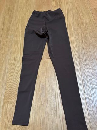 Leggings Licia Florio Marrone